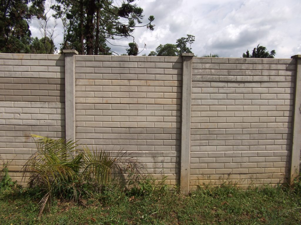 Small brick paneled wall PMB